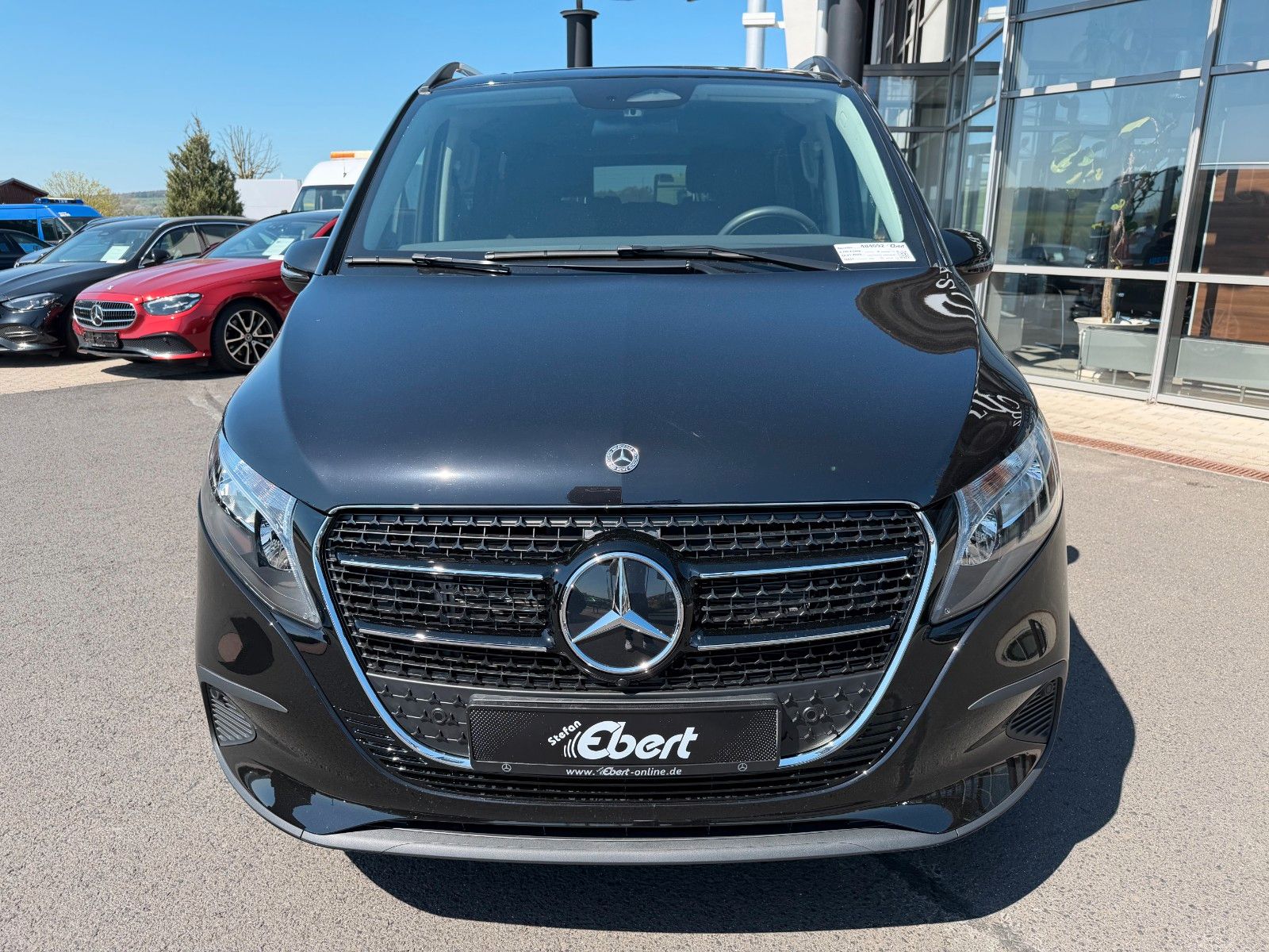 Fahrzeugabbildung Mercedes-Benz V 250 d DISTRONIC AHK2,5to 7Sitze Kamera