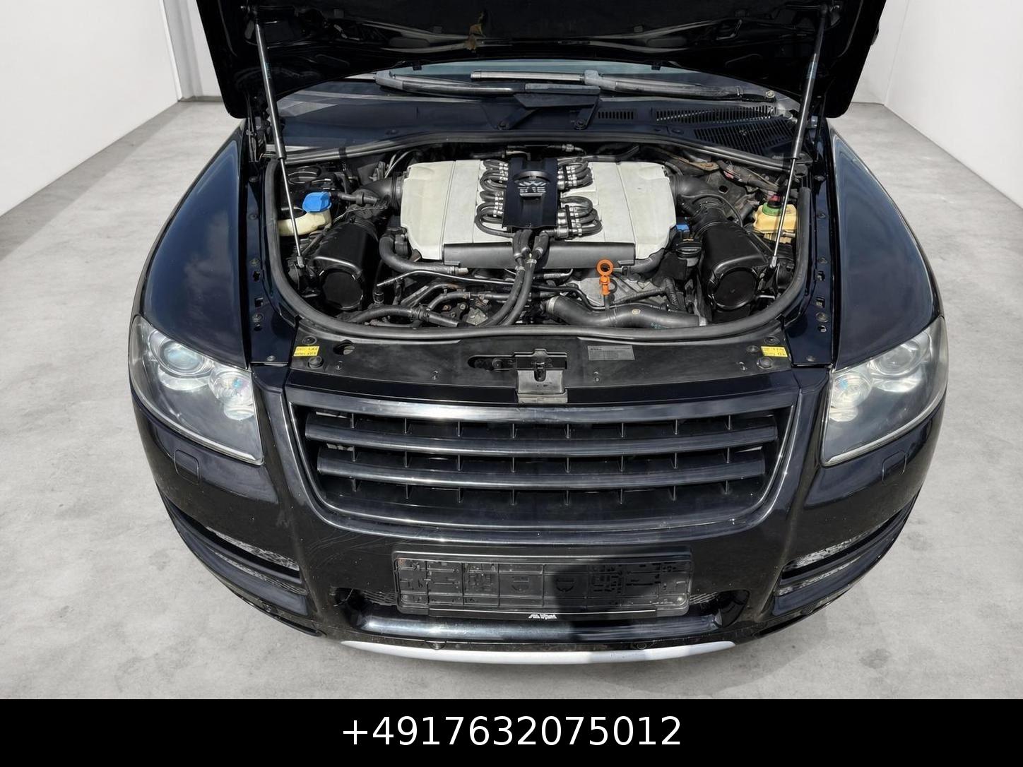 Volkswagen Touareg 2005 — photo 10