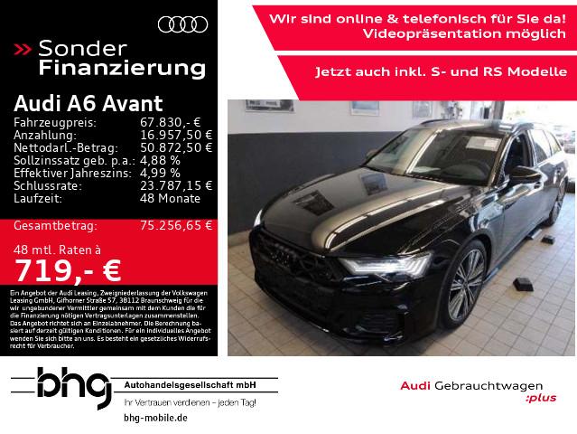 Audi A6 Avant 50 TDI quattro 210 kW tiptronic