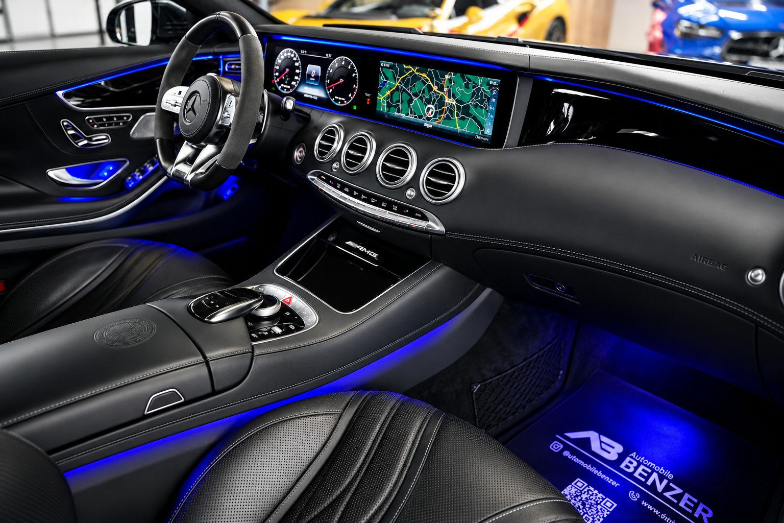 Fahrzeugabbildung Mercedes-Benz S S 63 AMG 4Matic *Pano*Designo*Ambiente*Carbon*