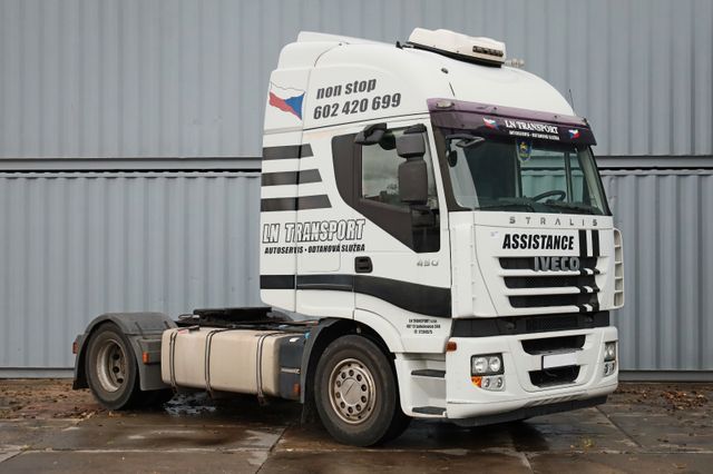 Iveco STRALIS 450, STANDARD, EURO 5,