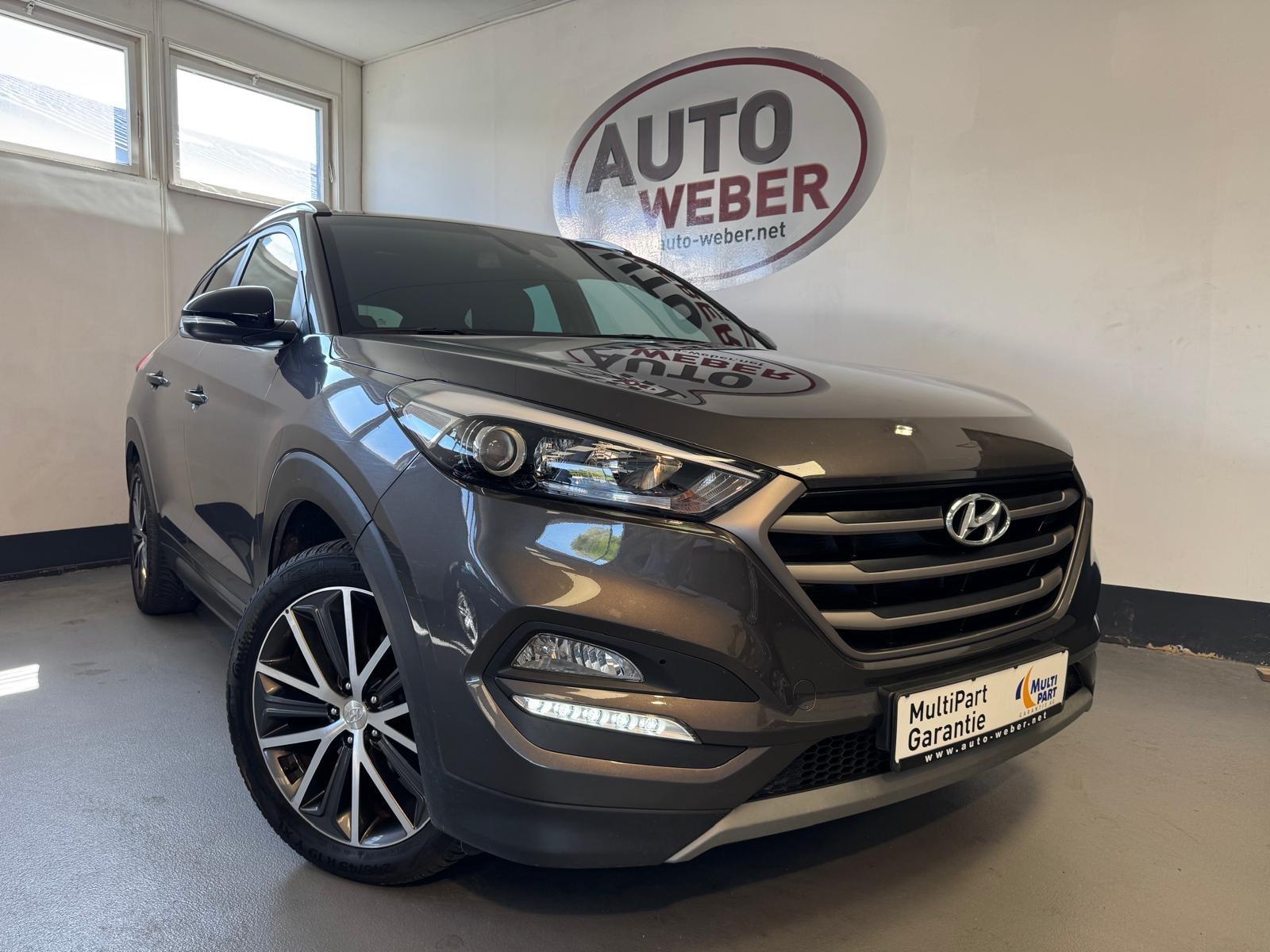 Hyundai TUCSON 1.6GDI PASSION 4WD*AUT*CAM*AHK*SHZ*TEMPO