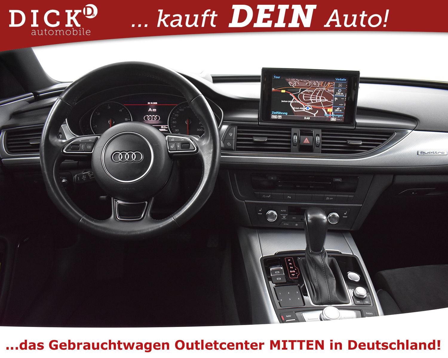 AUDI A6 Av 3.0d Quatt Sport LUFT+KAM+HEAD+MEMO+BOSE++ - Image 15