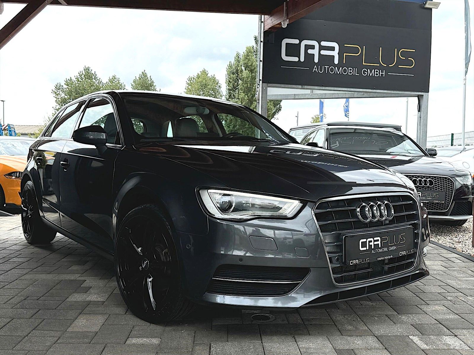 Fahrzeugabbildung Audi A3 Sportback 1.8TFSI ambiente quattro *LED*NAVI*