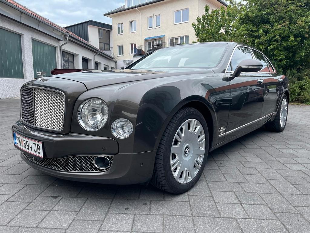 Bentley Mulsanne 6.8 Automatik -