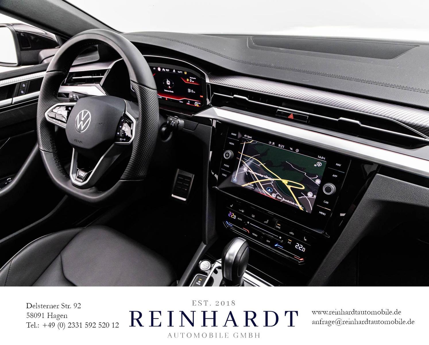Volkswagen Arteon LIMOUSINE 2.0TSi R LINE 4M IQ-L/ACC/PANO, миниатюра 20