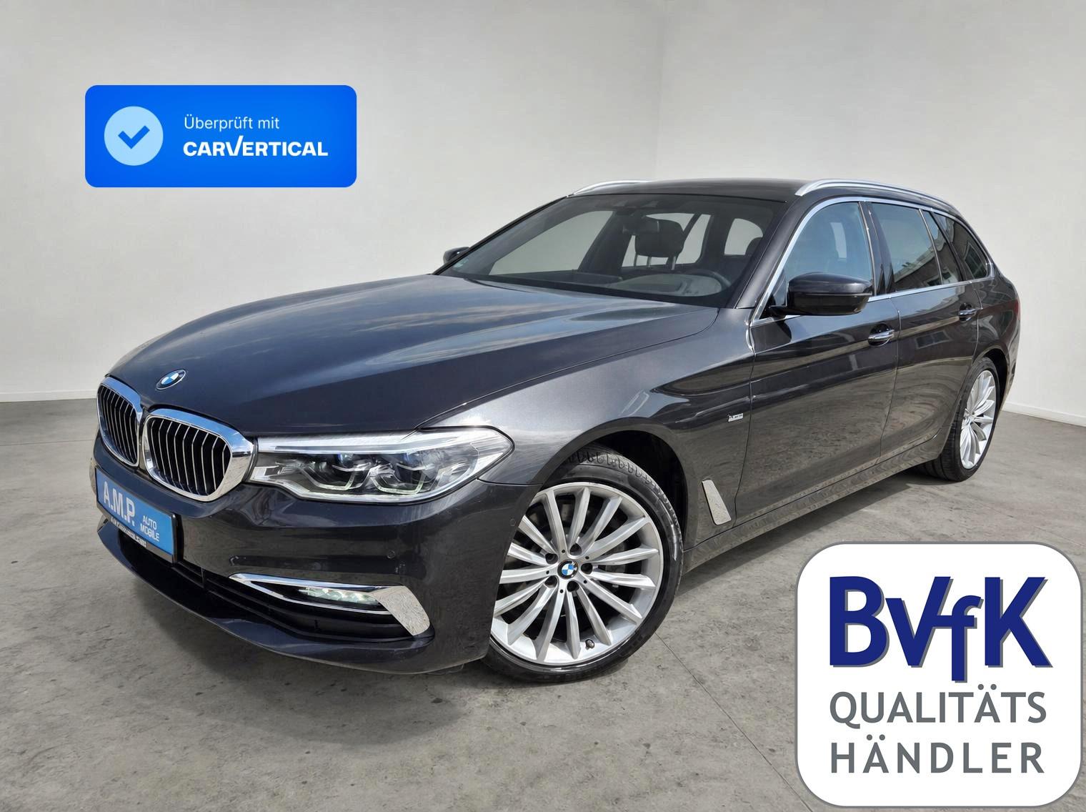 BMW 530d Touring Luxury Line, GARANTIE, IAS, Leder,