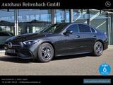 Mercedes-Benz C300e LIMO AMG+DISTR+BURMES-3D MEMO+360°+KEYLESS
