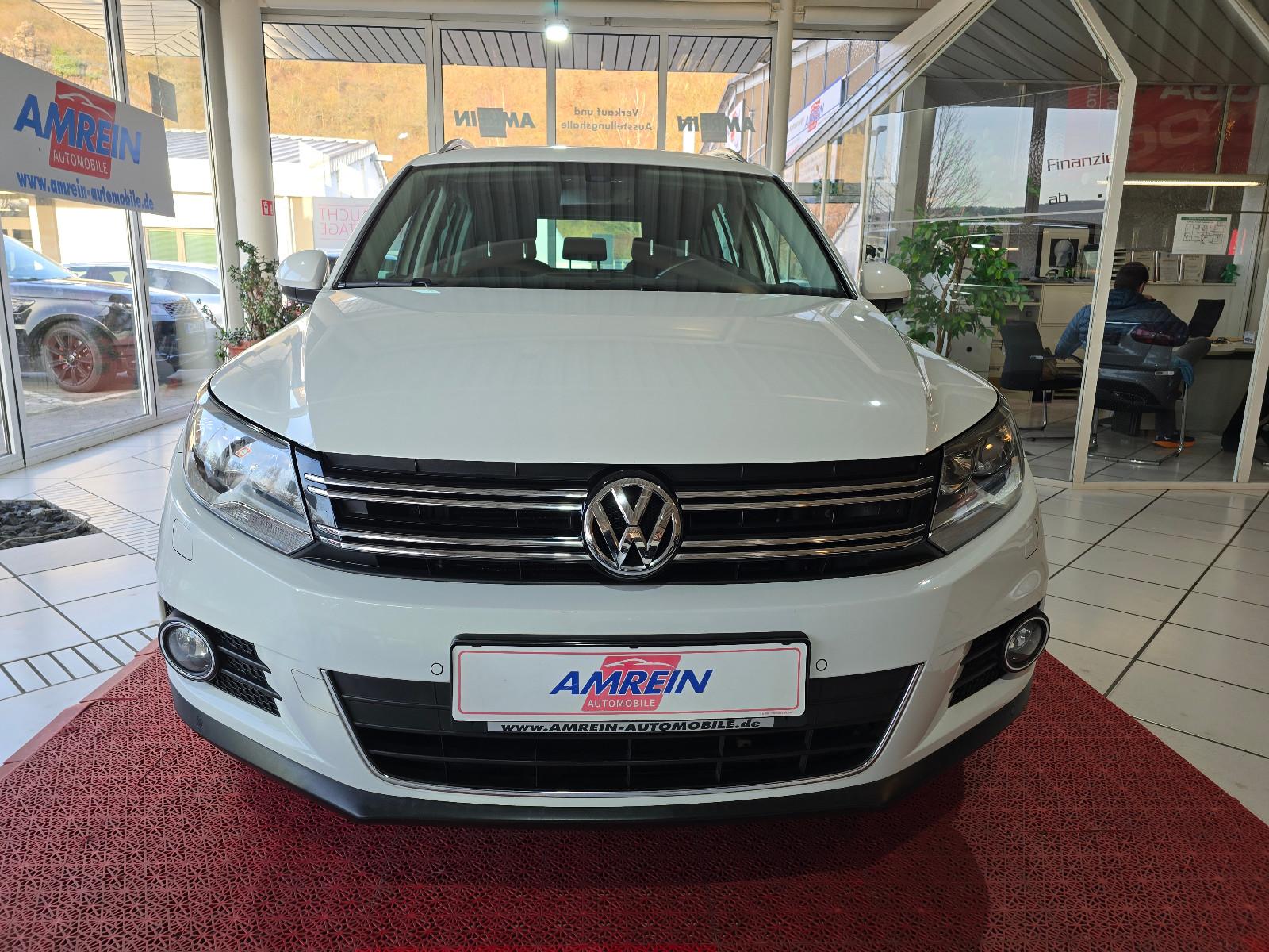 Volkswagen Tiguan Cup Sport & Style 4Motion+AHK+SHZ+PDC+
