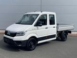 MAN TGE 3.180 Pritsche DOKA MR KAMERA AHK SITZHZ - mit Diesel-Antrieb: Weiß, Scheckheftgepflegt