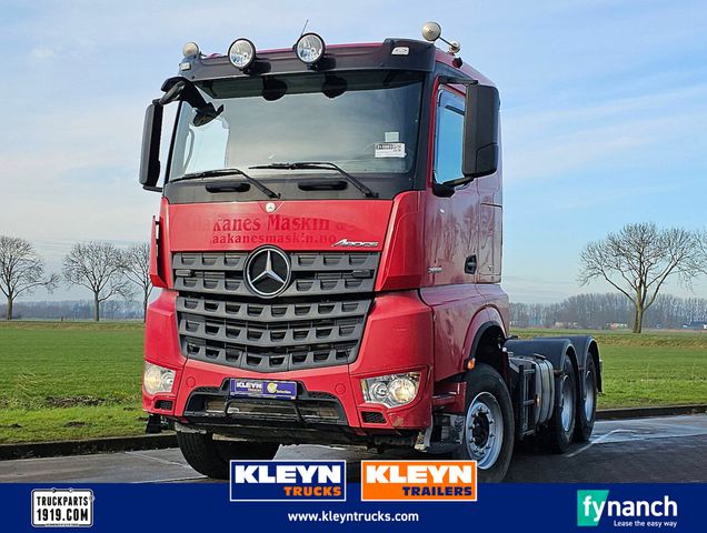 Mercedes-Benz AROCS 2658 LS 6X4 RETARDER