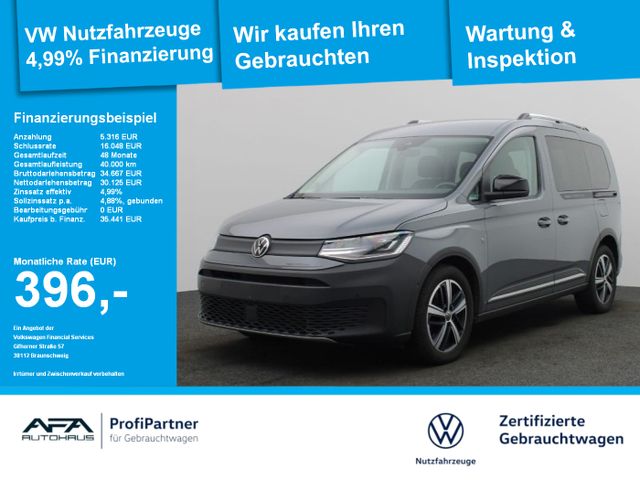 Volkswagen Caddy PanAmericana 2.0 TDI DSG LED*Navi*AHK