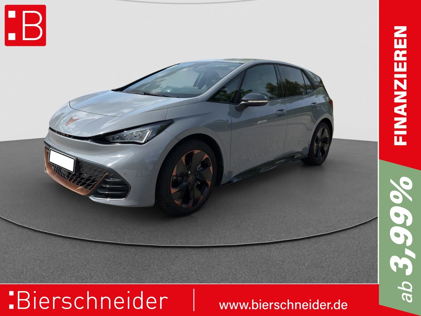 Cupra Born 5 Jahre Gar. LED KAMERA ACC NAVI SHZ DAB US