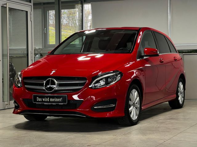 Mercedes-Benz B 220d Style DISTRONIC LED COMAND+PDC&KAM+KLIMA+