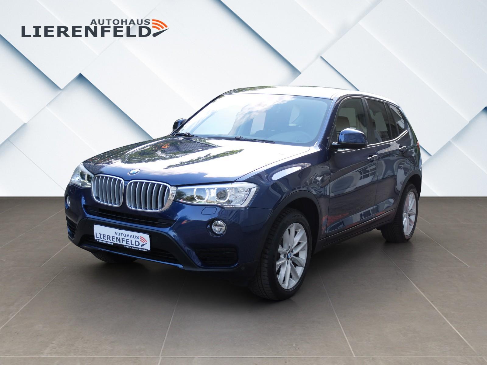 BMW X3 xDrive 35 i Advantage nur 89 Tkm