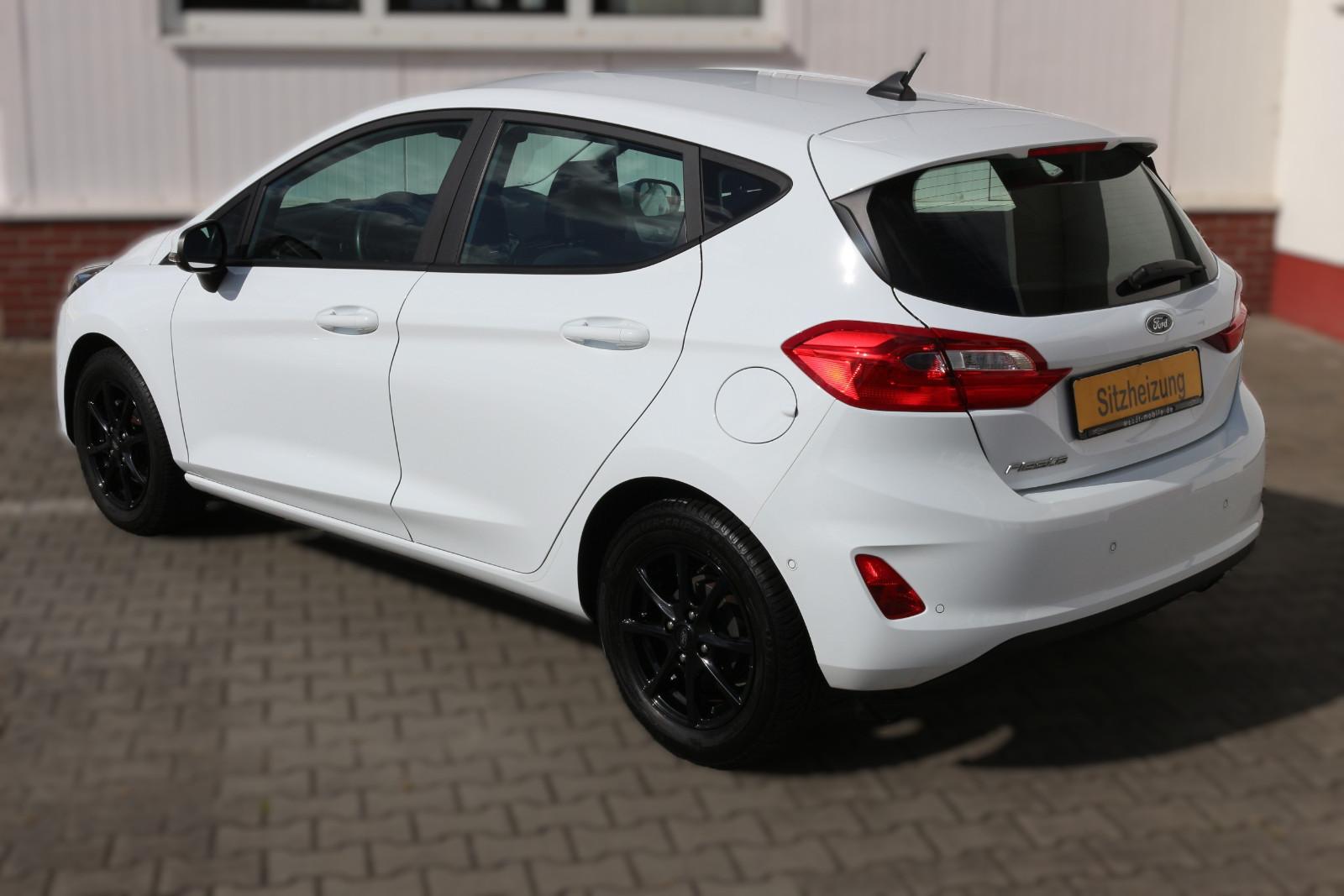 Ford Fiesta mit PDC v+h u. Winterpaket
