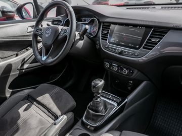 Opel Crossland 1.2 Elegance Navi 360° Kamera LED AHK