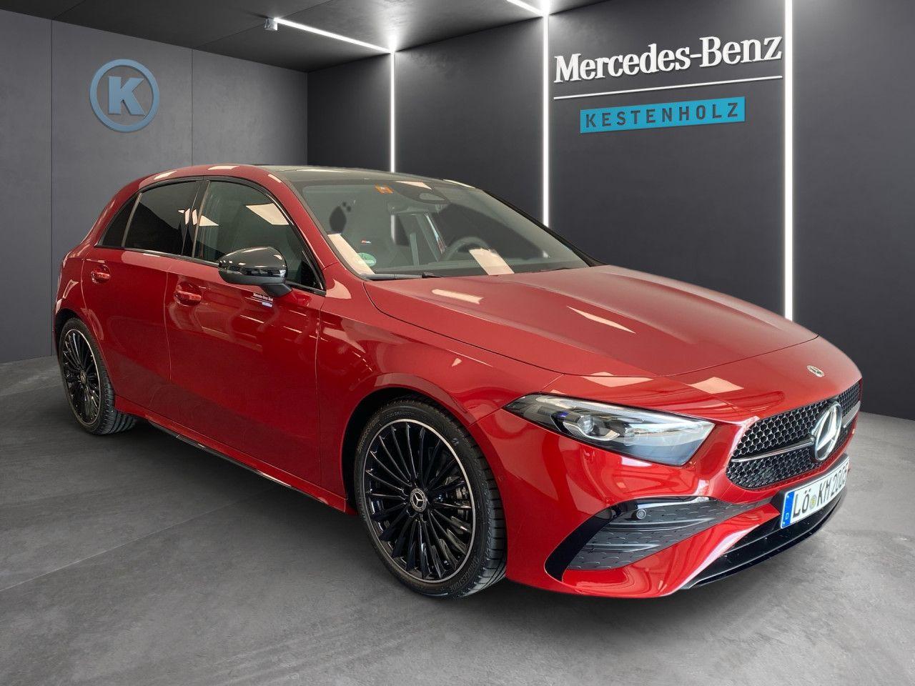 Mercedes-Benz A 200 Special Edition AMG+PANO+MULTI+PARK+DISTR