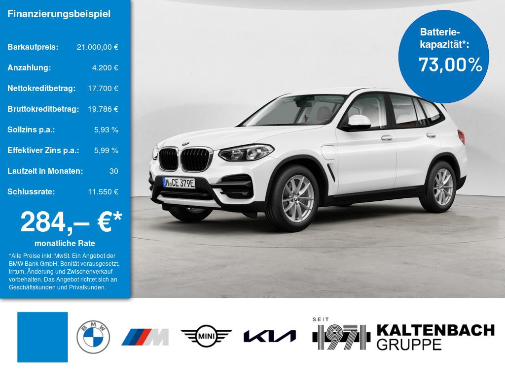 BMW X3 xDrive30e Advantage AHK LED NAVI LEDER SHZ