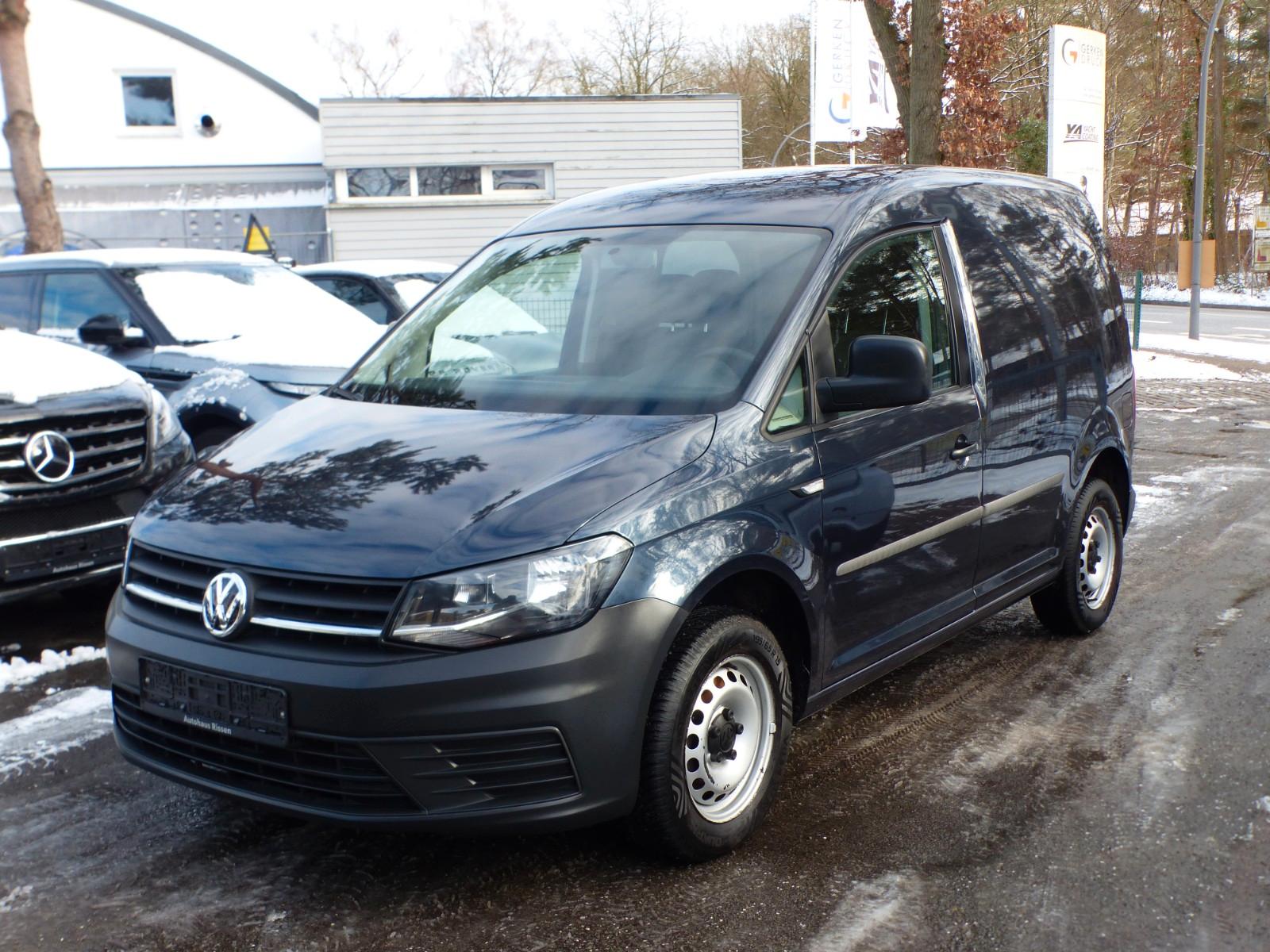 Volkswagen Caddy 2.0 TDI Kasten BMT Parkhilfe Klima BT AHK