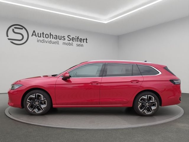 Volkswagen Passat Var. 2.0 TDI DSG Elegance Leder AHK Pano foto 3