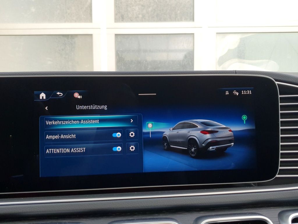 Fahrzeugabbildung Mercedes-Benz GLE 350 de 4M Coupé AMG*NIGHT*MEMORY*DISTRO*PANO