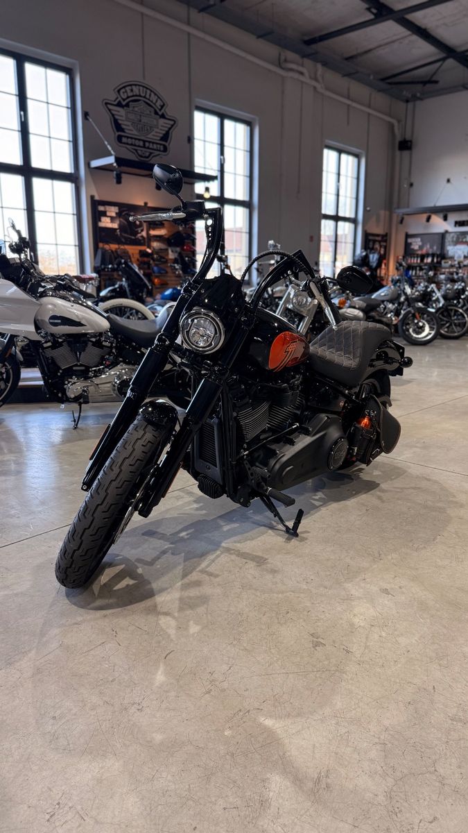 Fahrzeugabbildung Harley-Davidson Street Bob Umbau / J&H