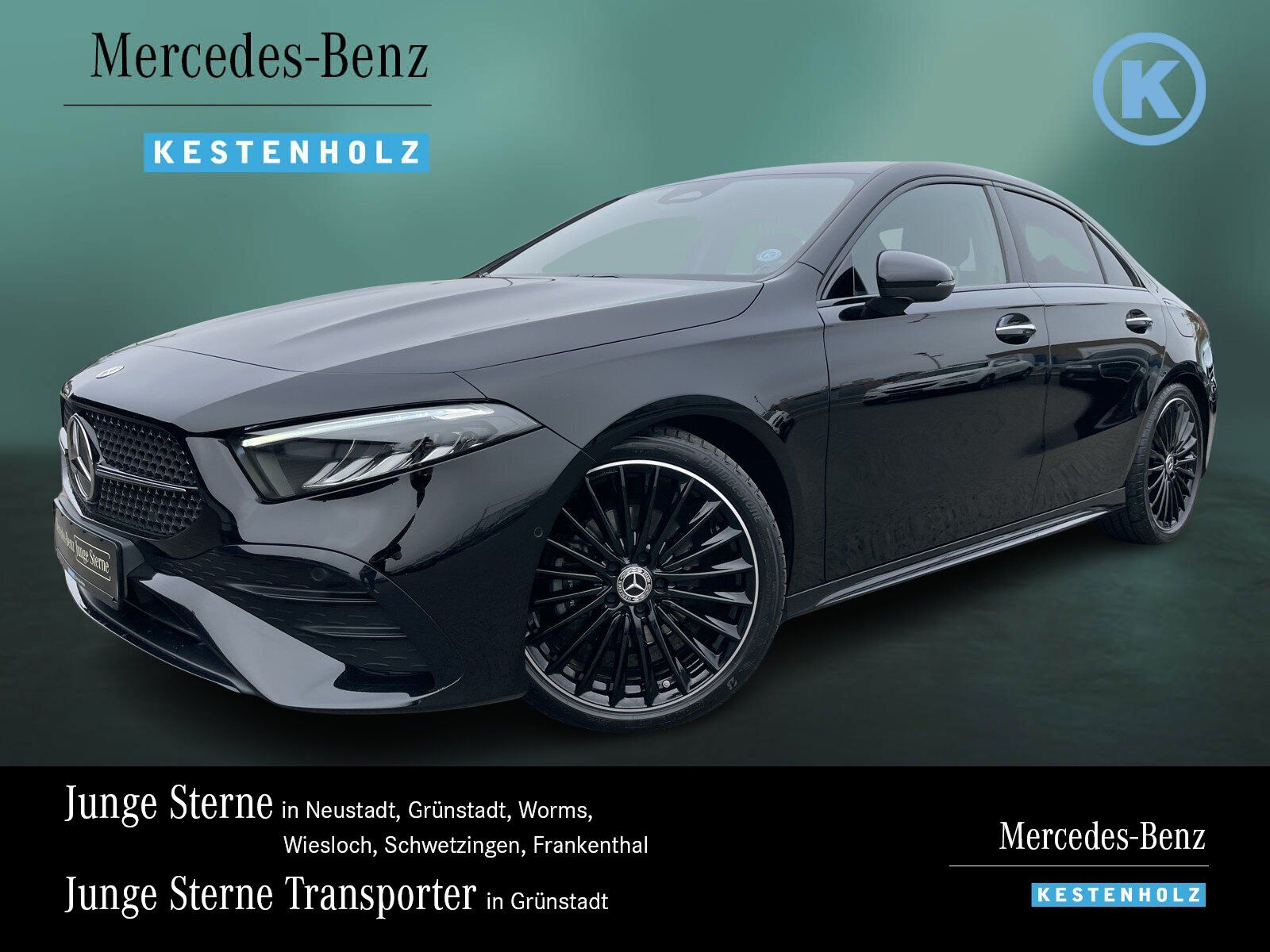 Mercedes-Benz A 200 d AMG NIGHT KAMERA KEYL MEMORY SHZ LEDNavi foto 1