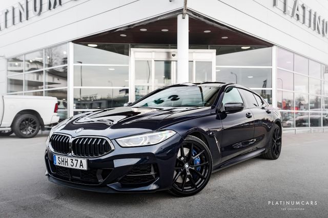 BMW M850i xDrive Gran Coupe 530hp / Carbon / B&W