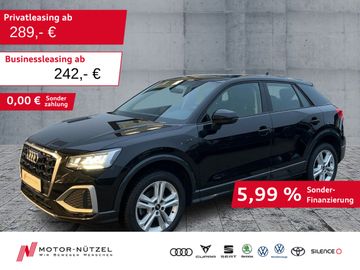 Audi Leasingangebot: Audi Q2 30 TFSI ADVANCED LED+NAVI+PDC+GRA+SHZ