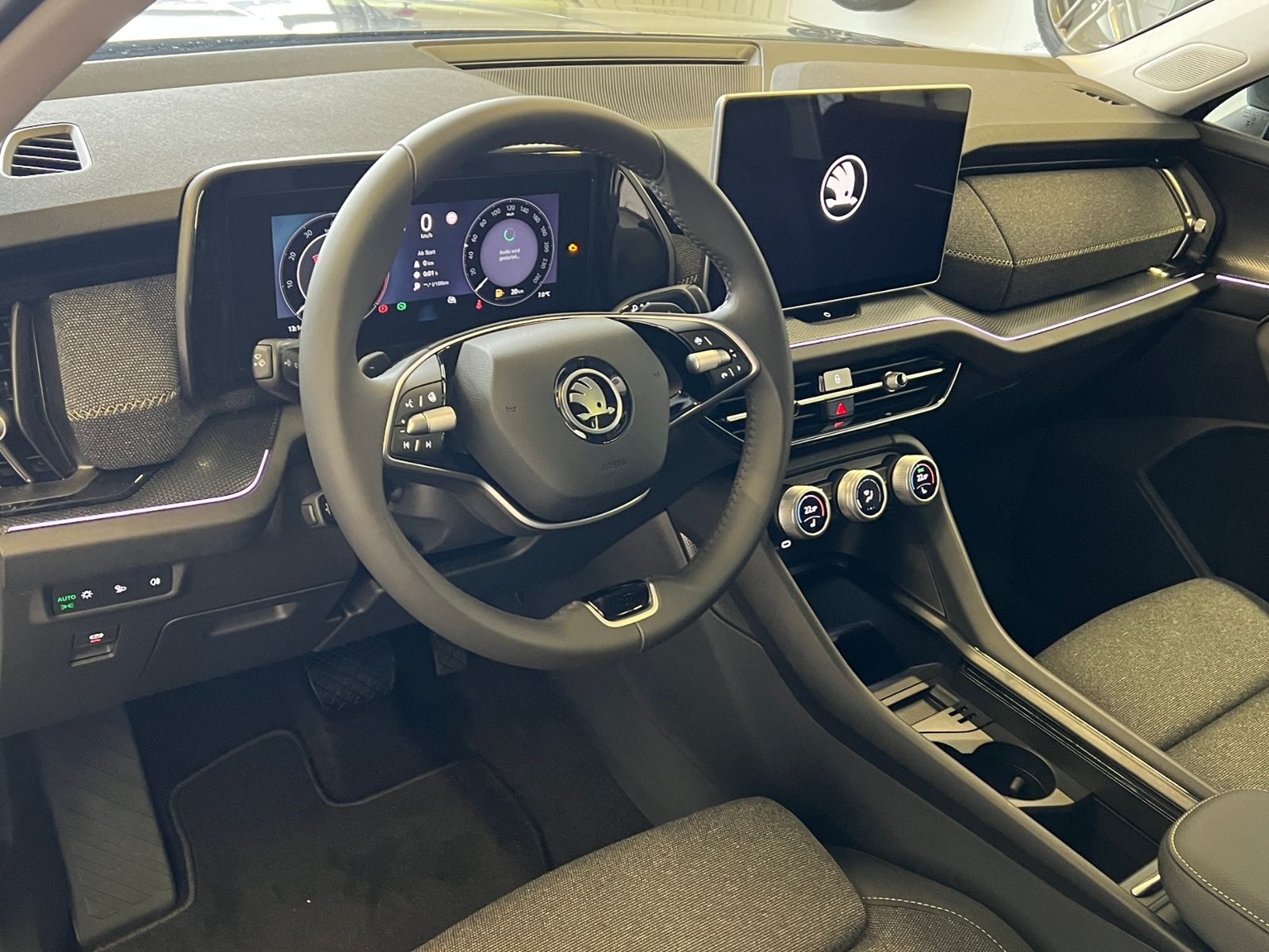 Fahrzeugabbildung SKODA Kodiaq Selection 2.0 TDI DSG 4x4 *AHK, 7 Sitze,