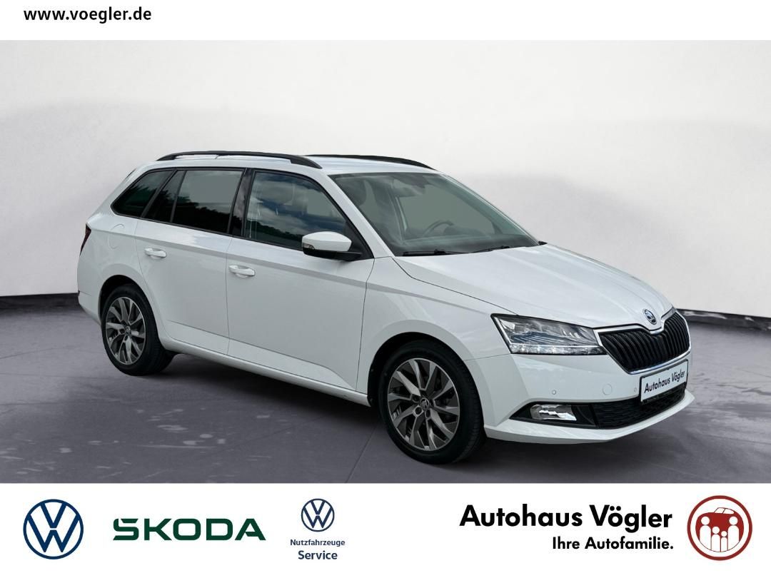 Fabia Combi 1,0 TSI Clever Navi LED CarPlay