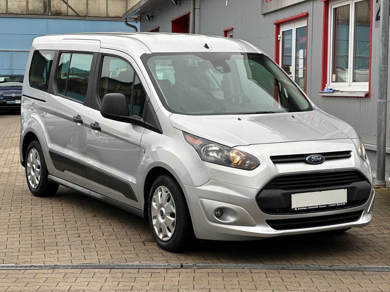 Ford Tourneo Connect 1.5TDCI L2/Lang*7-Sitze*Parkpilo