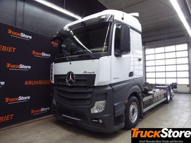 Mercedes-Benz Actros 2545 L BDF Volumen Distronic PPC Spur-Ass