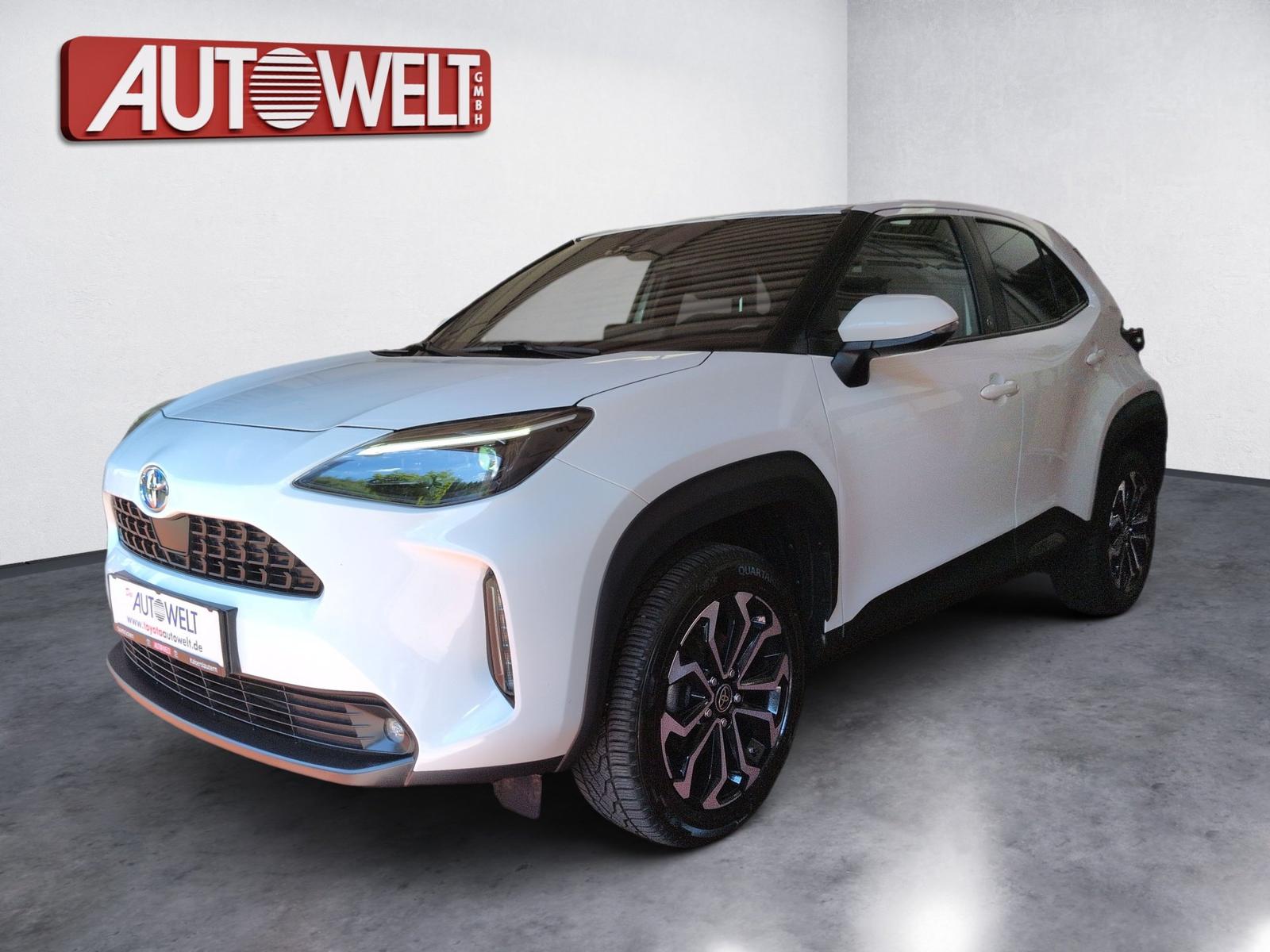 Toyota Yaris Cross Team Deutschland Winter P, Smart Con
