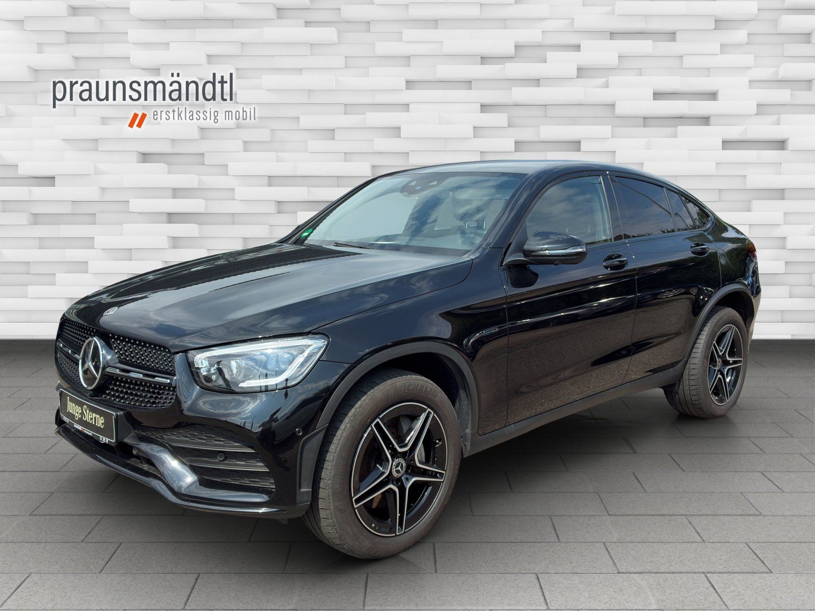Mercedes-Benz GLC 300 de 4M Cp. AMG Distr+Memo+AHK+360°+Burmes