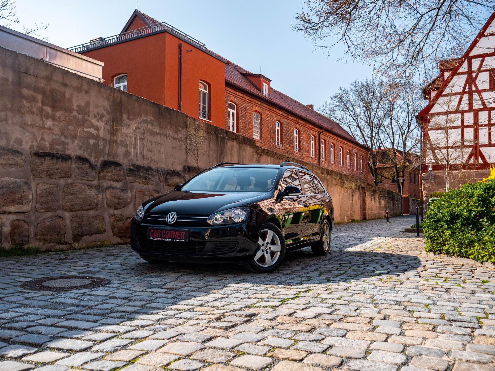 Volkswagen Golf VI Variant 2.0 TDI Comfortline AHK 2te Hand