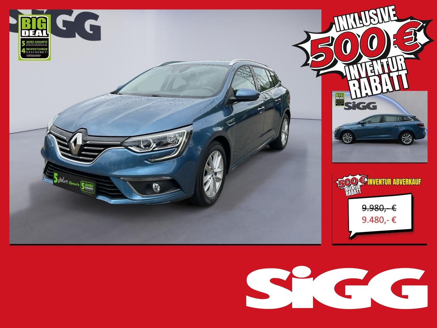 Renault Megane IV Grandtour 1.2 TCe 100 Energy Intens