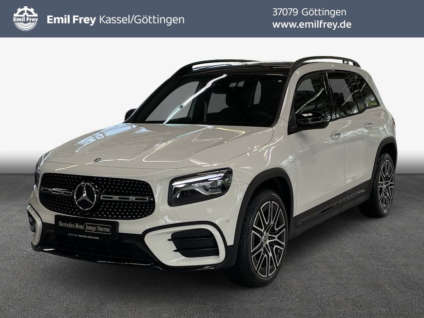 MERCEDES-BENZ GLB 200 d AMG Adva+|AHK|Night|PANO|V-Dämpf|Beam
