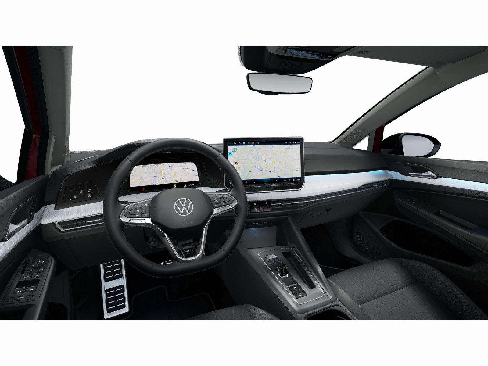 Volkswagen Golf VIII 1.5 eTSI DSG AHK CAM Navi Standhzg Goa foto 3