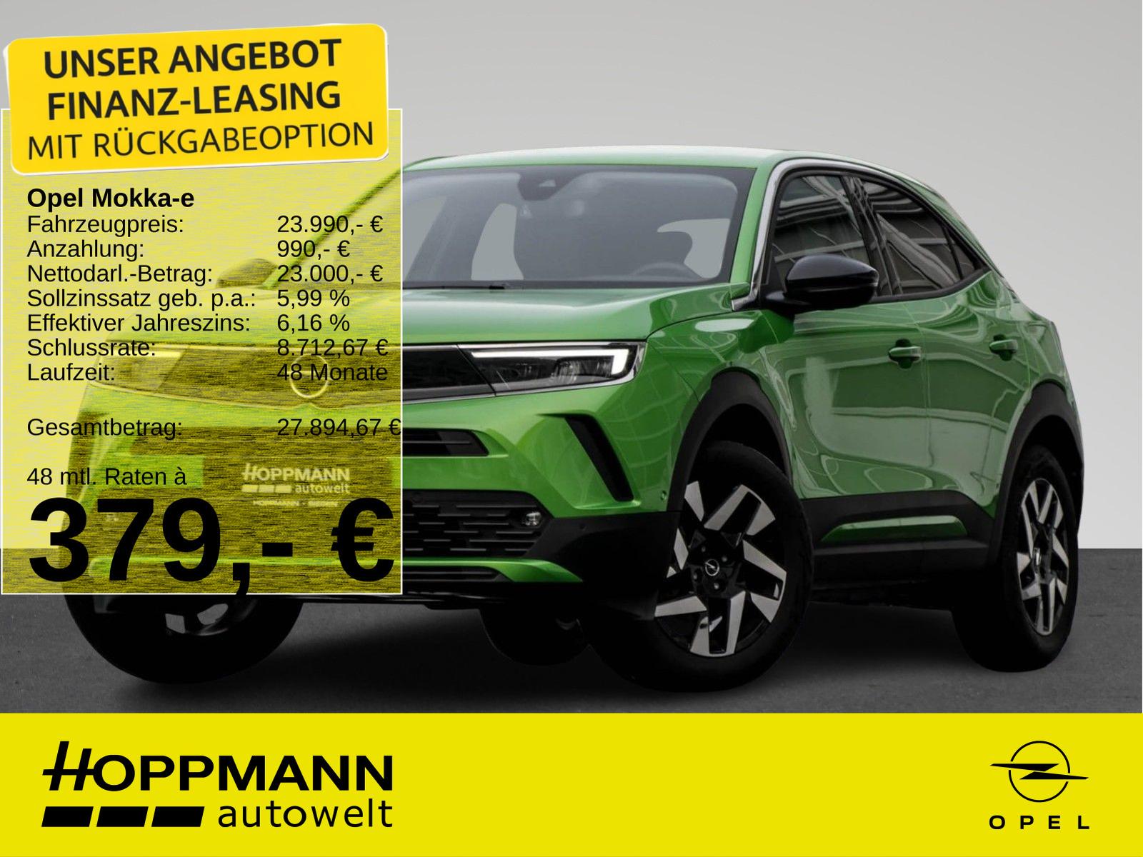 Opel Mokka-e Elegance*PDC*Kamera*SHZ*LHZ*LED*