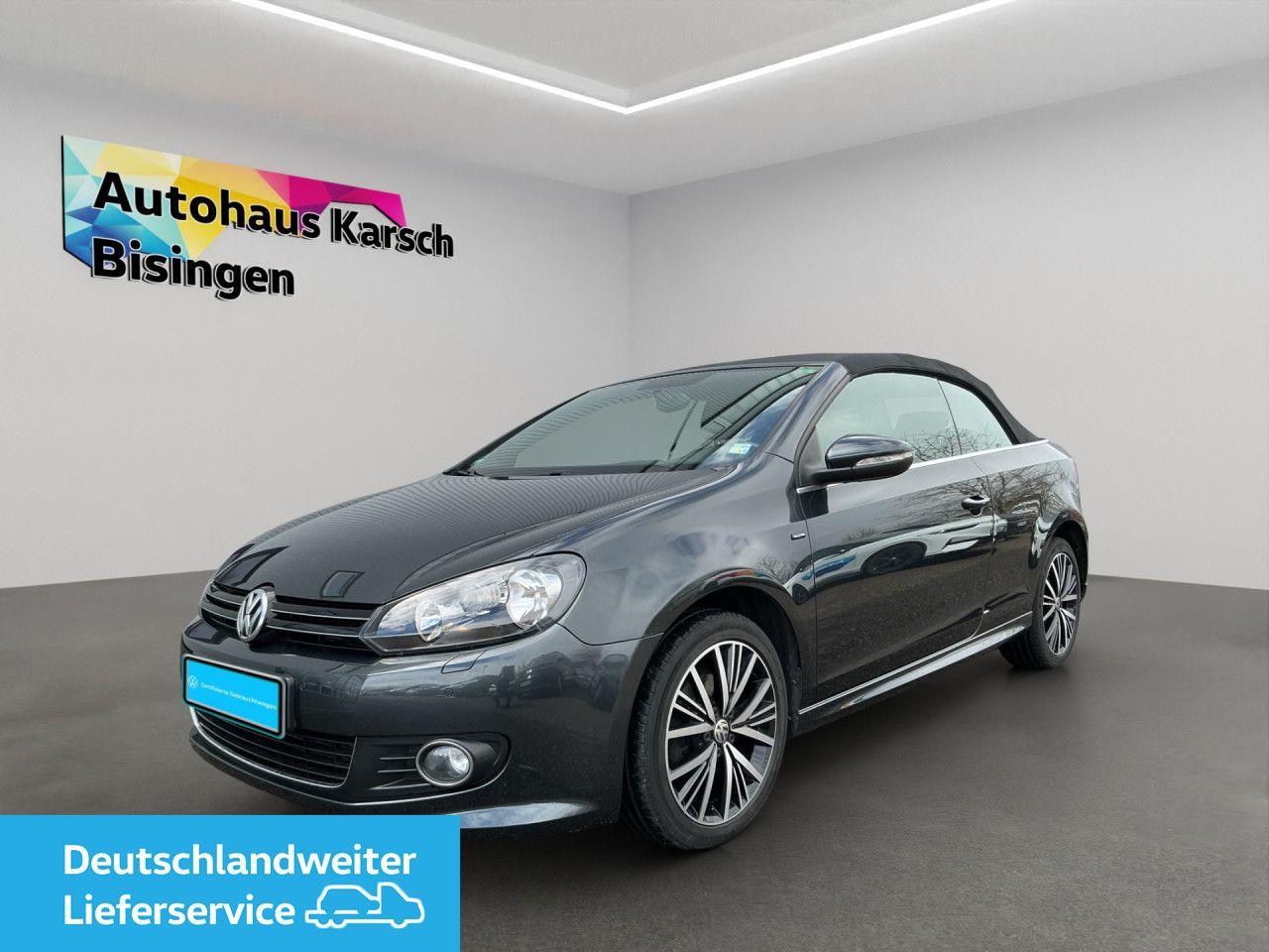 Volkswagen Golf VI Cabriolet 1.2 TSI Allstar BMT
