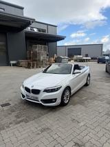 BMW 218i Cabrio Sport Line Sport Line - BMW 218 in Hamburg