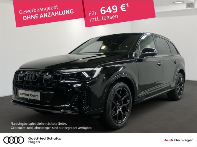 Audi Q7 TDI quattro BLACK PAKET SHZ KAMERA LED LEDER