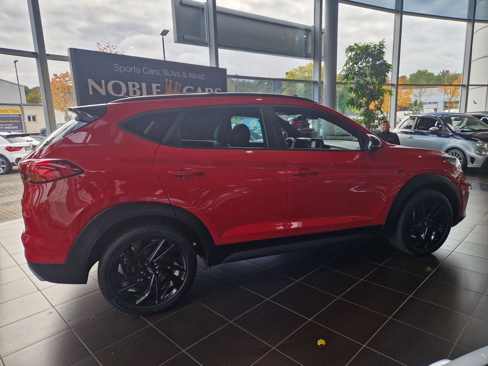 Fahrzeugabbildung Hyundai TUCSON 2WD N-Line PANO LED