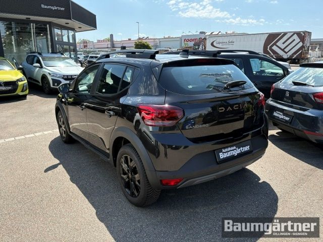 Fahrzeugabbildung Dacia Sandero Stepway Extreme Eco-G 100 Schiebed./PDC - mit KI generiert/bearbeitet