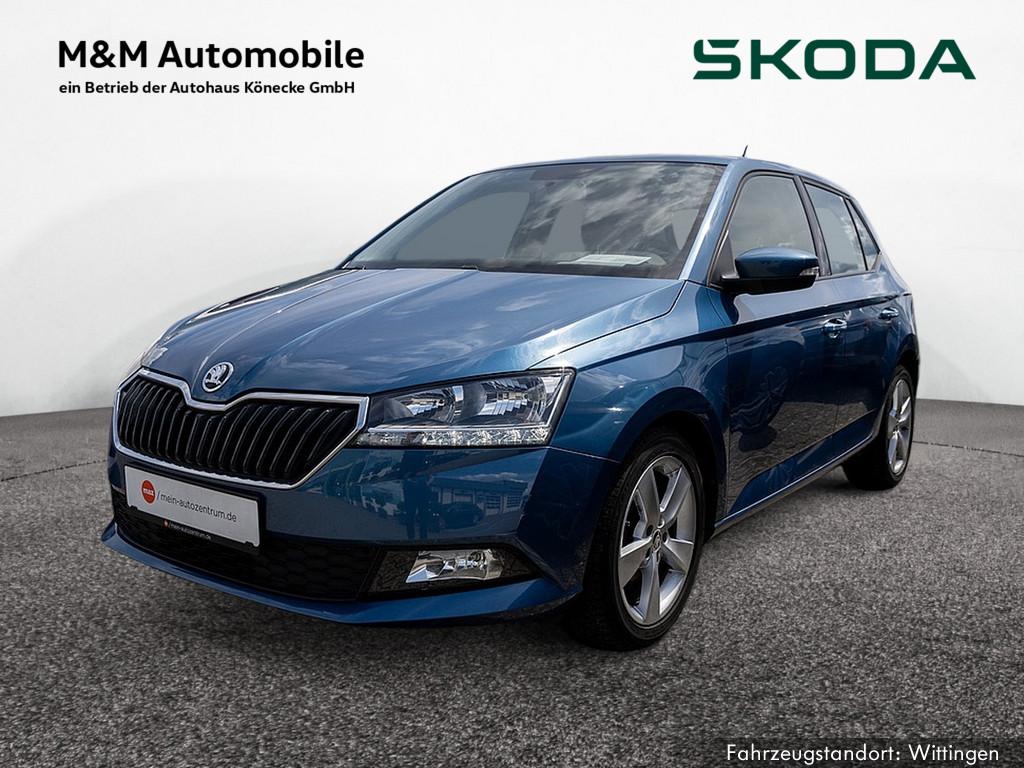 Skoda Fabia 1.0 TSI Cool Plus KLIMA SHZ PDC FACELIFT