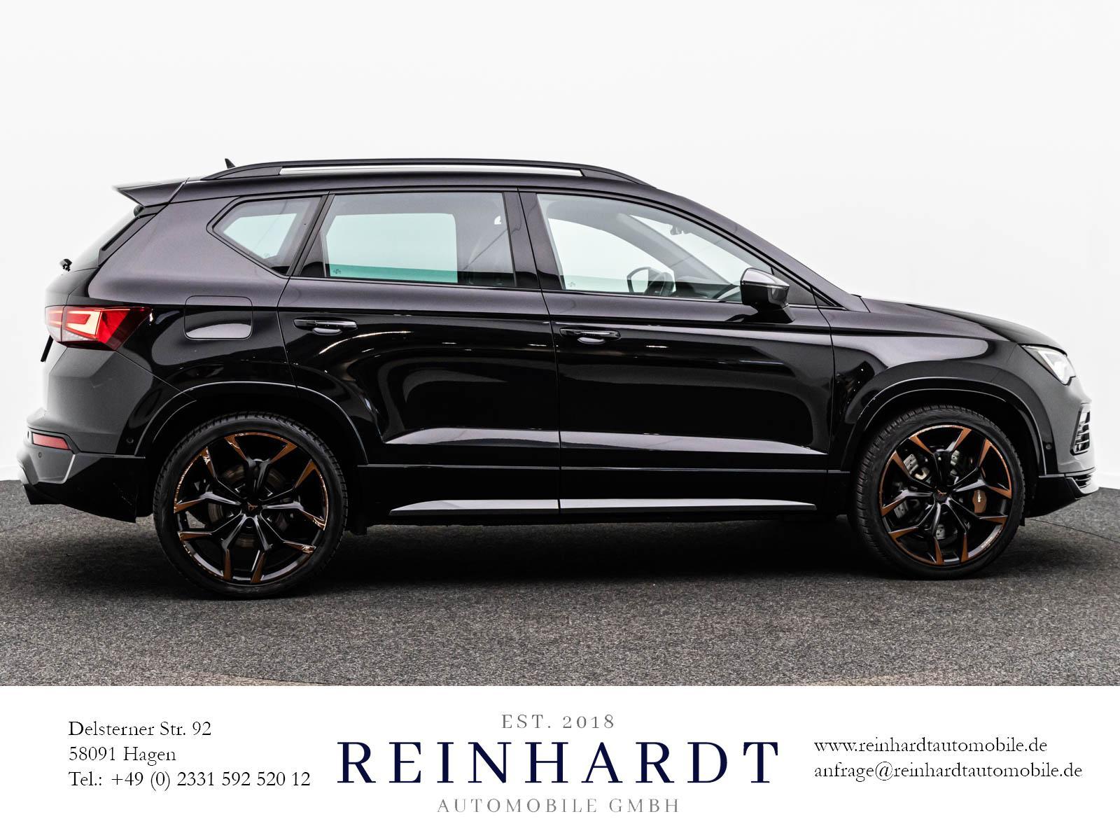Cupra ATECA VZ EDITION 4DRIVE ACC/PANO/AHK/KESSY/AHK