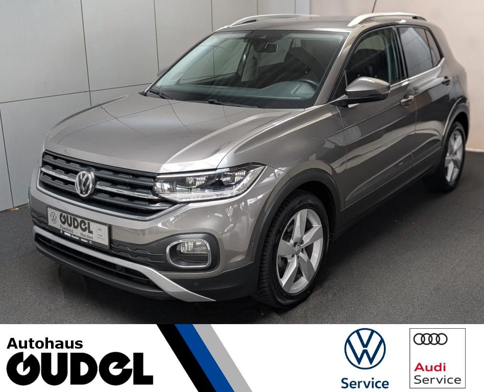 Volkswagen T-Cross Style 1.0 TSI DSG AppC. Kamera AID SideA