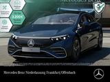 Mercedes-Benz EQS 450 4M AMG/ElecArt/HAL/Pano/Airm/HuD/Burm/FA - blaue Mercedes-Benz EQS